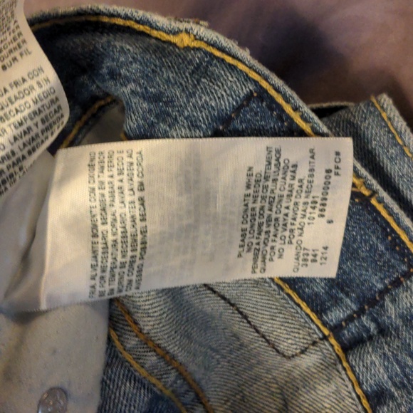 Levi's Size 40 Denim Men's Shorts 100% Cotton Denim Levi Strauss & Co - Picture 13 of 16